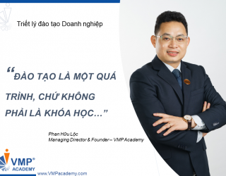 Dao tao la mot qua trinh