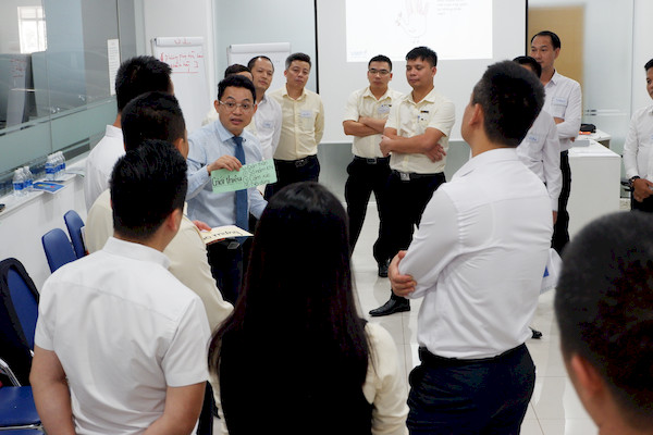 đào tạo nội bộ doanh nghiệp