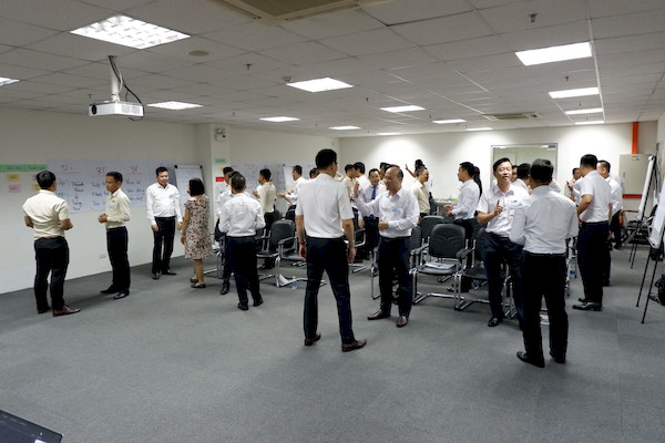 đào tạo nội bộ trong doanh nghiệp