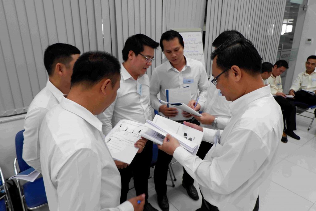 Khóa học dành cho nhà quản lý 1