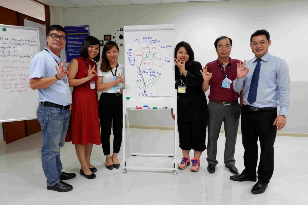 Tổ chức khóa học tại doanh nghiệp