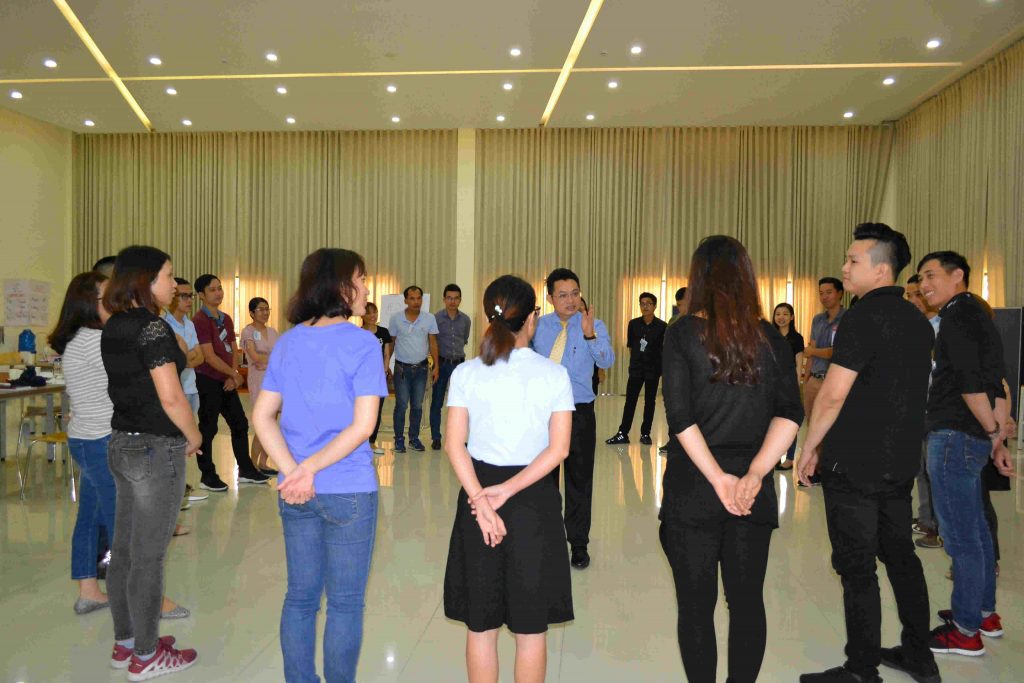 Tổ chức khóa học tại doanh nghiệp 2