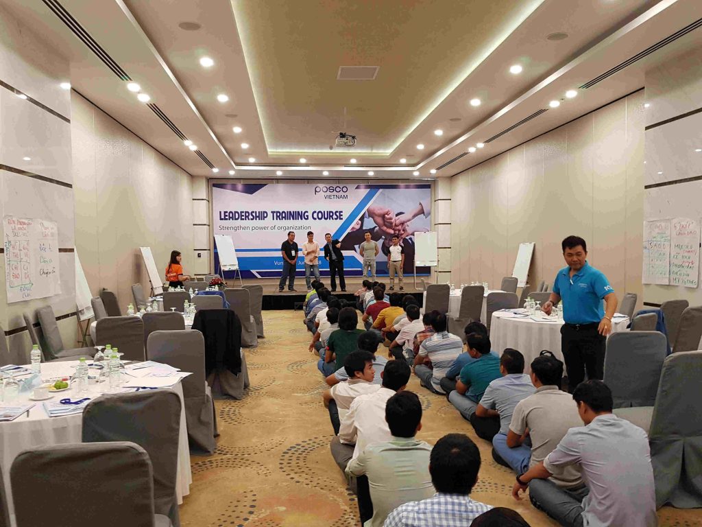 các lớp dạy train the trainer