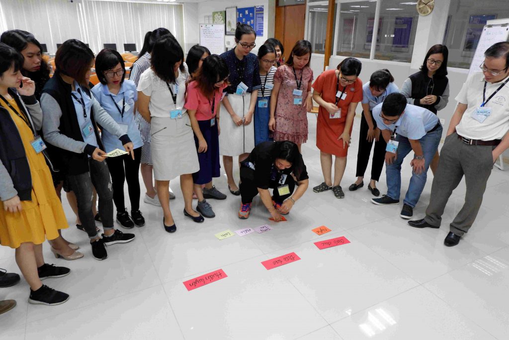 các lớp dạy train the trainer 2