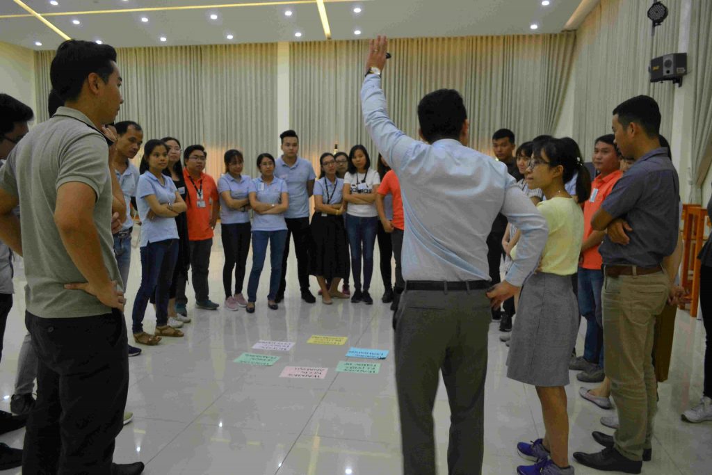 chương trình đào tạo nội bộ 1