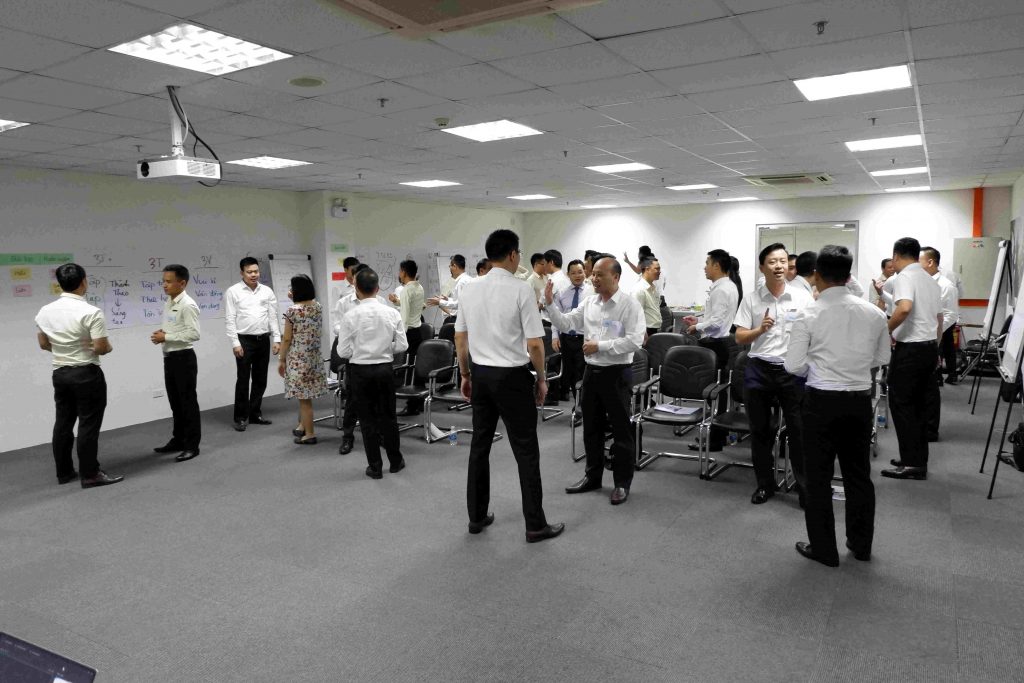 học kỹ năng lãnh đạo
