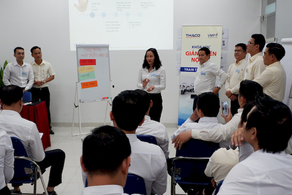 huấn luyện nhân viên là gì