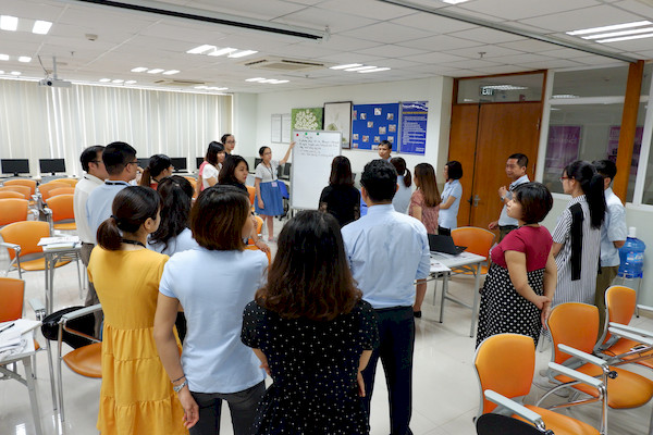 kế hoạch đào tạo nội bộ