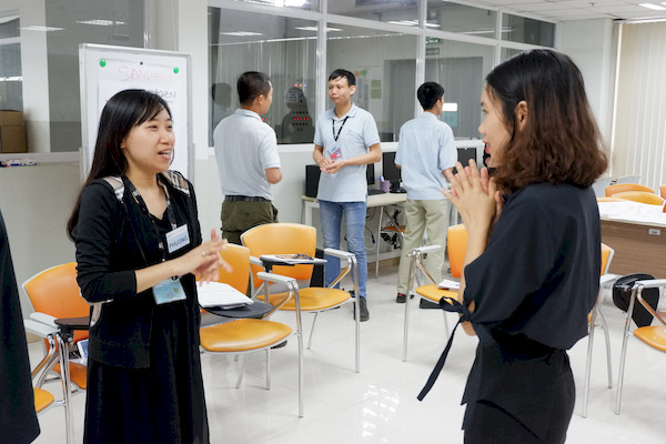 kỹ năng đào tạo và huấn luyện nhân viên 1