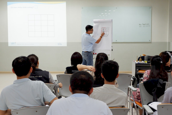 kỹ năng đào tạo và huấn luyện nhân viên