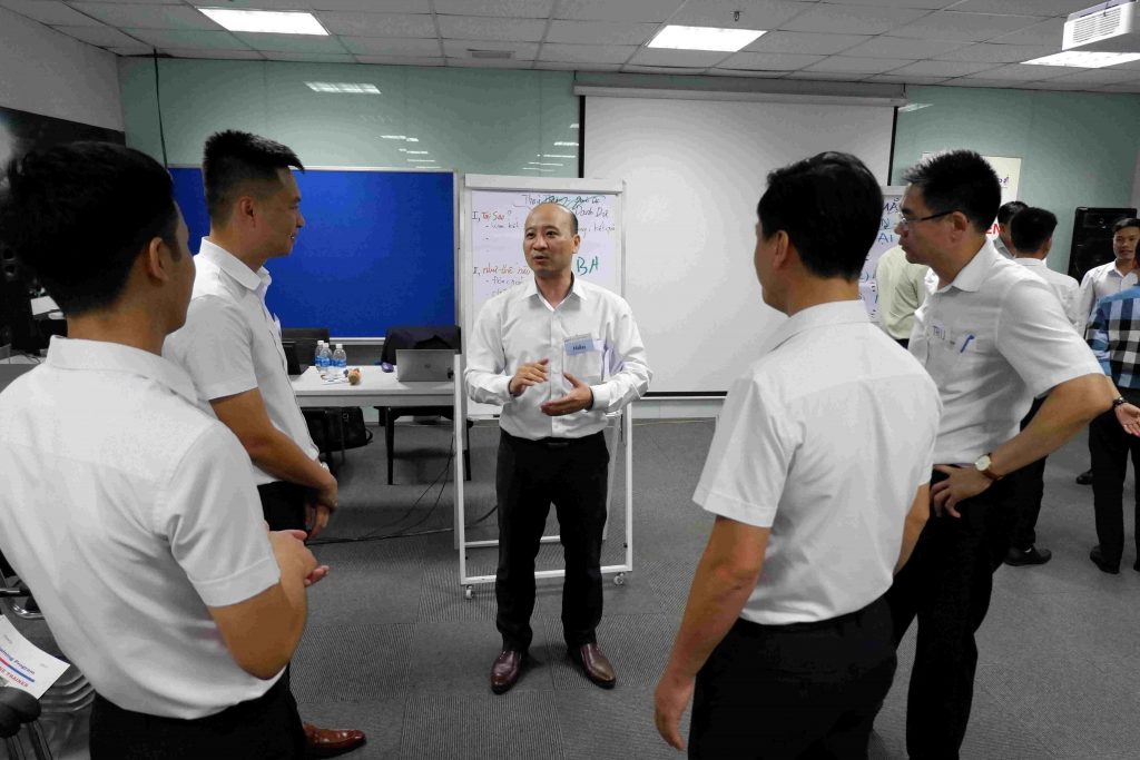 kỹ năng của quản lý cấp trung