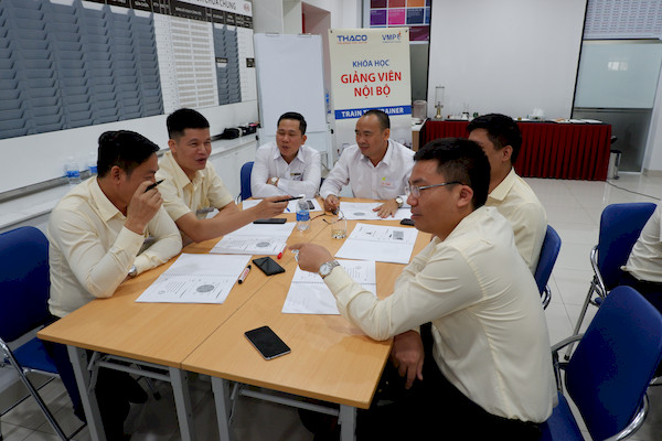 kỹ năng huấn luyện đào tạo