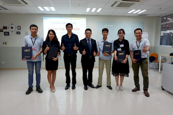 khóa đào tạo giảng viên nội bộ