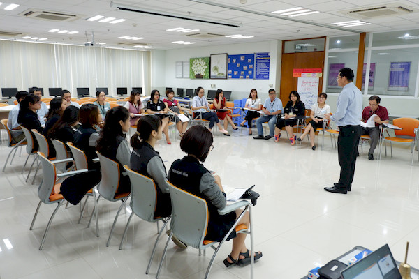 khóa đào tạo giảng viên