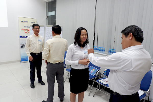 khóa học đào tạo giảng viên nội bộ