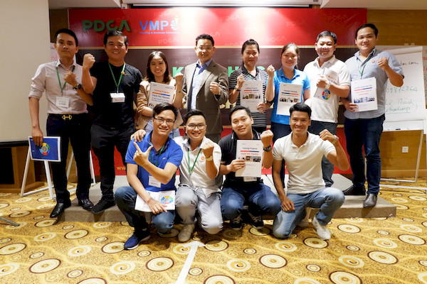 khóa học train the trainer 1