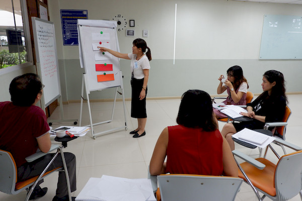 lộ trình đào tạo mới