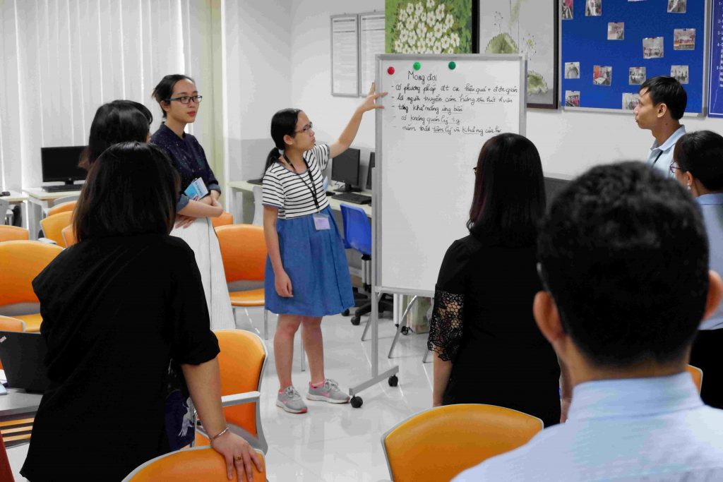 nâng cao năng lực quản trị cho quản lý cấp trung