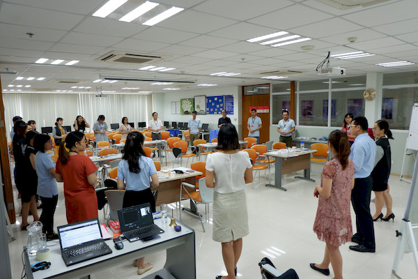 quy trình đào tạo mới