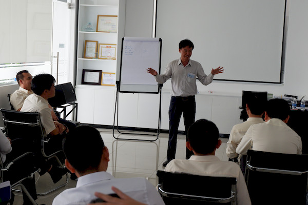 quy trình đào tạo nội bộ 1