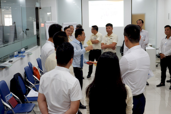 quy trình đào tạo nội bộ 3'