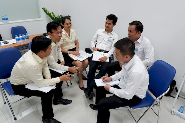 quy trình đào tạo nội bộ