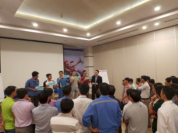 quy trình đào tạo sales 1