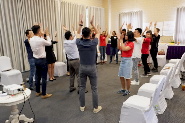 quy trình huấn luyện nhân viên