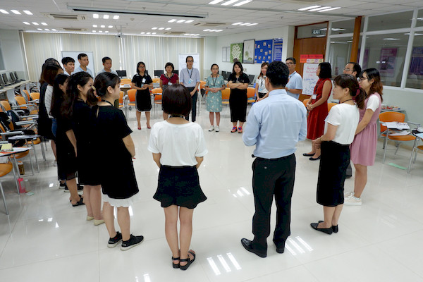 xây dựng kế hoạch đào tạo nội bộ