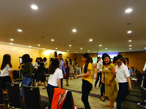 pg foundation thao luận