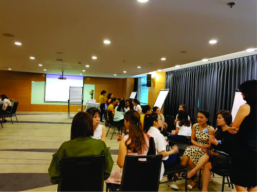 pg foundation thảo luận