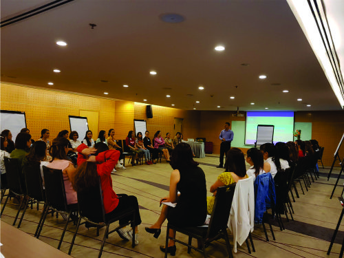 pg foundation lớp học
