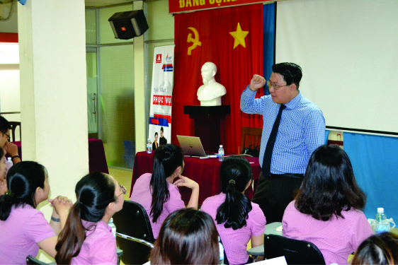 dịch vụ khách hàng - lớp học vmp