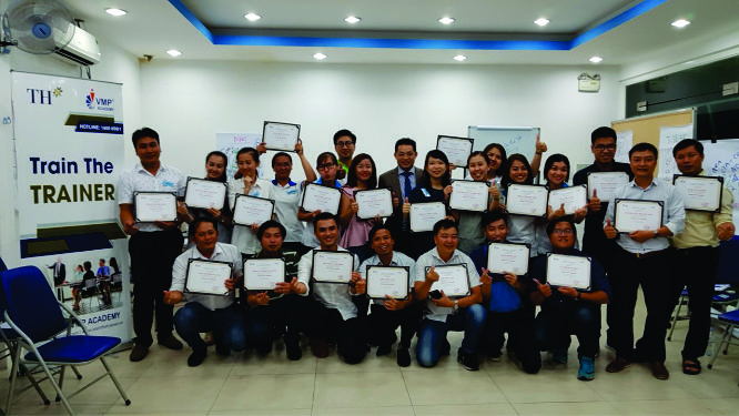 train the trainer - kết quả